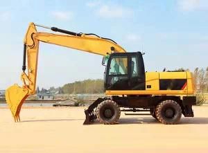 6600kg Small Hydraulic Wall-Hand Excavator L85W-8j