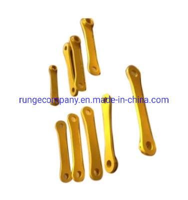 Spare Parts Excavator Bucket H Link Bucket Linkages for Various Famous Excavator Bulldozer