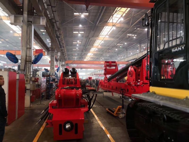 Zr360L Steel Crawler Mounted Rotary Portable Water Well Drilling Rig