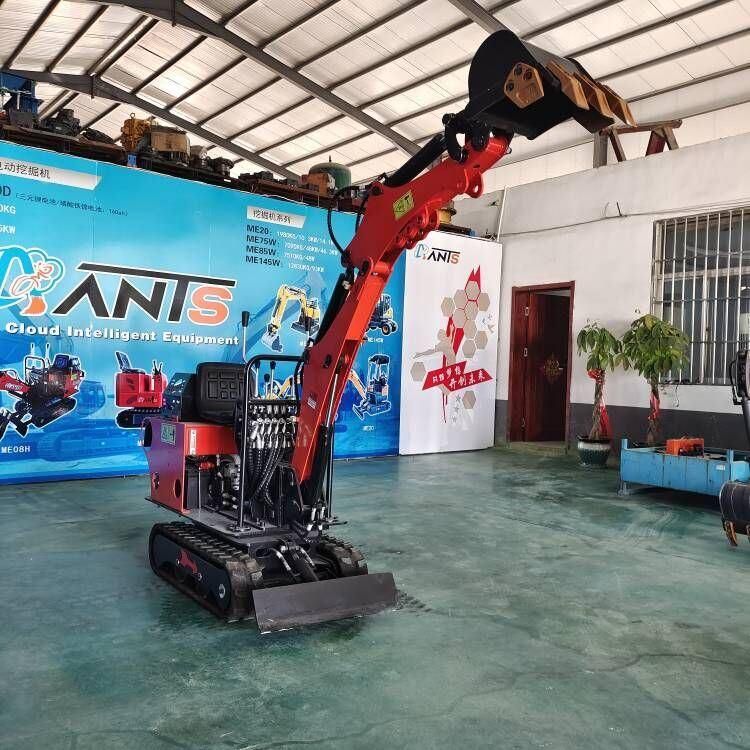 China Garden Farm Crawler 0.8t CE/EPA Mini Excavator