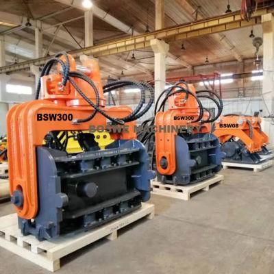 20-35tons Excavator Hydraulic Pile Driver Hammer Vibratory Pile Hammer for Sale