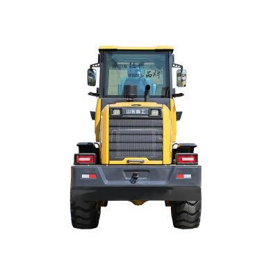 Mini Loader New Model 4WD Compact Loader