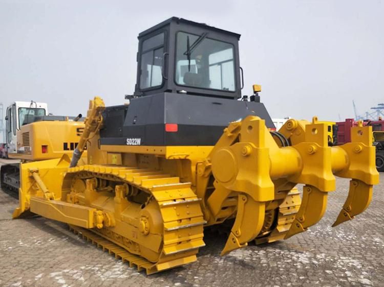 China Shandong Shantui 220HP SD22 Crawler Bulldozer