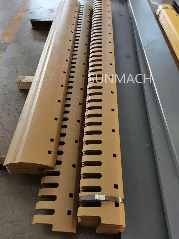 G. E. T Parts Serrated Motor Grader Blades