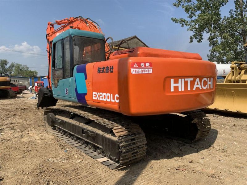Used Japan Ex200 Ex120 Zx200 Hitachi Hydraulic Excavator Ex200-2 Ex200-3 Ex200-5 Zx200-3