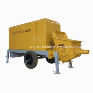 High Working Efficiency Diesel Engine Portable Concrete Pump