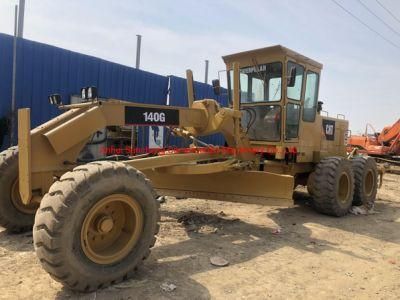 Used Construction Machine Caterpillar 140g Motor Grader 14G/14h/16g/140h/140K Grader
