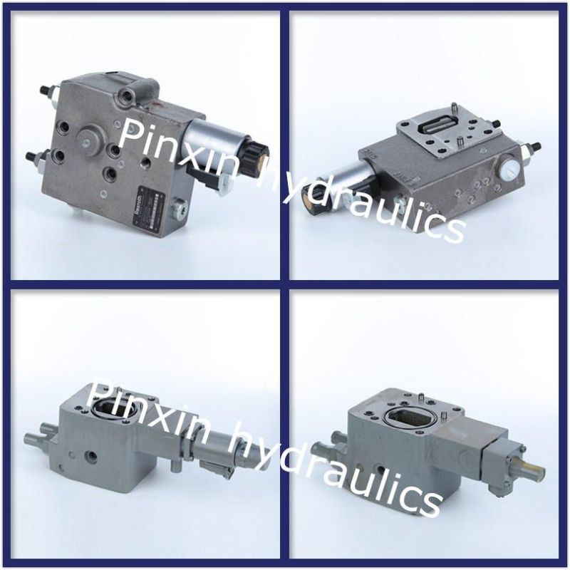 Hpv125b Cylinder Block Spare Parts Hydraulic Parts