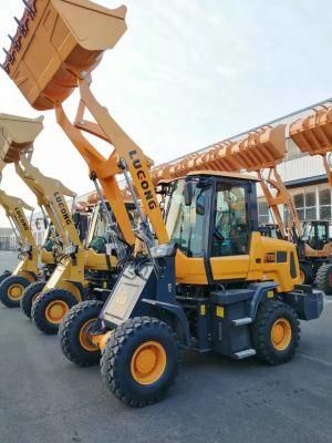 Hot Sale Lugong Agricalture Equipment LG930 Wheel Loader Mini Loader Small Wheel Loader Backhoe Loader with CE Approved