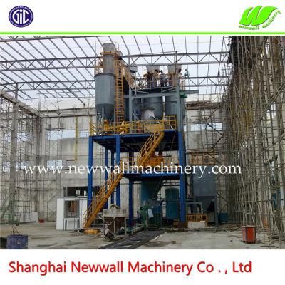 10tph Simple Type Ready Mix Mortar Plant
