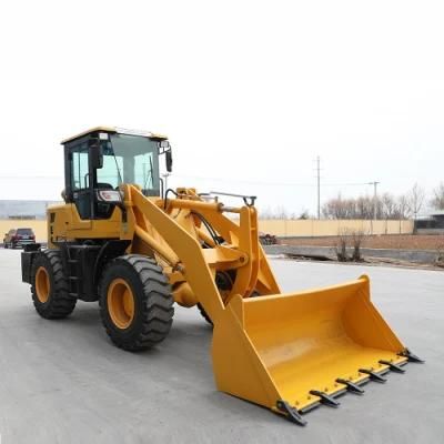 Wheel Loader 2 Ton Machinery Price for Construction Use for Sale