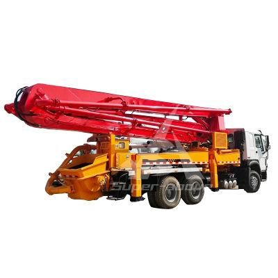 37m Truck Mounted Pump Concrete Pump with HOWO Sinotruck