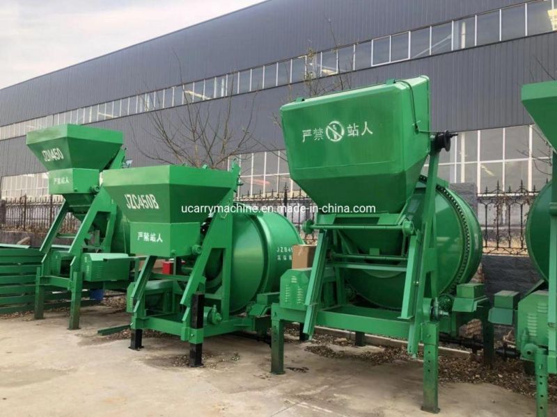 Concrete Mixer Sand Cement Mixer Price Hot Selling Self Loading Concrete Mixer