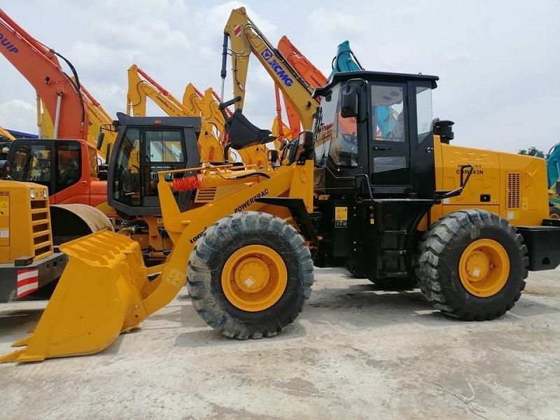 Cdm 843 Lonking 4 Ton Wheel Loader with Factory Price