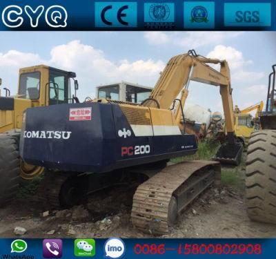 Used Komatsu Hydraulic Excavators PC200-5