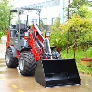 Compact Articulated Mini Loader Dy35 Front End Loader, Hoflader, Tractor with Front End Loader