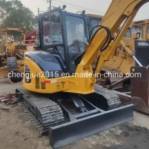 Used Komatsu PC55 Small Excavator Alot in Stock