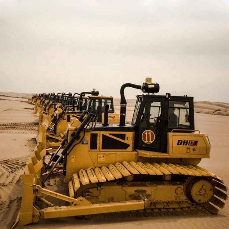 Shantui 140kw Small Bulldozer with Parts for Sale (DH17)