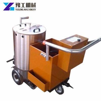 Asphalt Road Construction Thermoplastic Line Marking Paint Machine