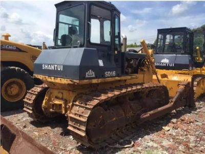 Used Bulldozer, Secondhand Shantui SD16 Dozer for Hot Sale From Chinese Trust Supplier