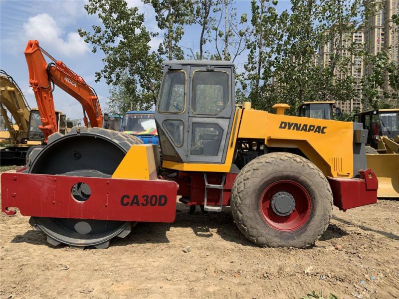 Cheap 15t Road Roller Compactor with Sheep Foot Dynapac Ca30d