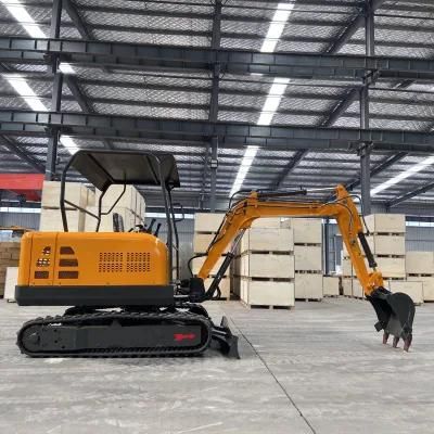 2.7 Ton Digger Mini Crawler Excavators with Euro 5 EPA Engine