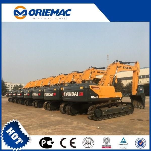 Hyundai 30ton Hydraulic Excavator R305lvs Crawler Excavator