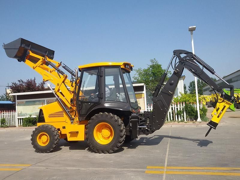 Backhoe Loader Similar to Jcb 3cx with Yto Engine or Cummins Engine