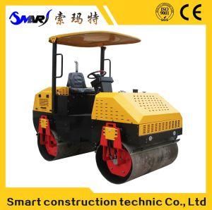 SMT-3.0 Upgrade Road Compactor Double Drums Vibratory Road Roller