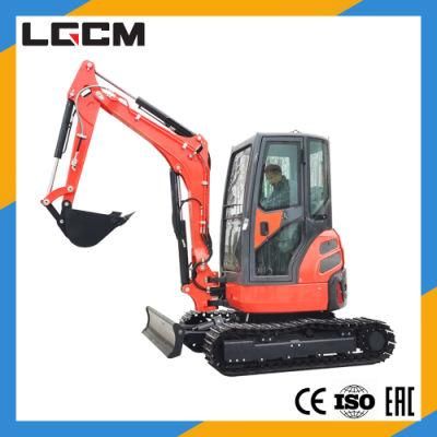 Lgcm LG35e Mini Excavator New Cab New Design Hot Sale