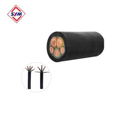 Tower Crane Machinery Spare Parts Industrial Cable on Sale