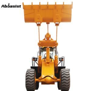 Abbaiat 5t Heavy Wheel Loader With Joystick AL50 For Sale