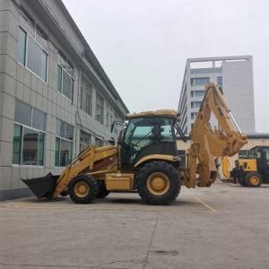 Active 8.2ton with 74kw Cummins Engine 388 Backhoe Loader