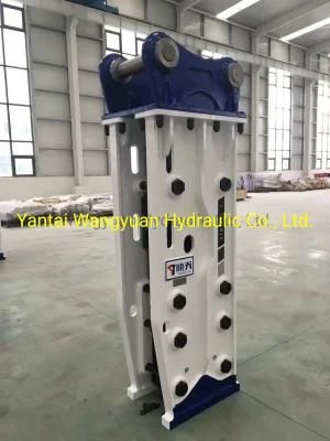 Hydraulic Breaker for 25-32 Ton Road Building Hyundai Excavator