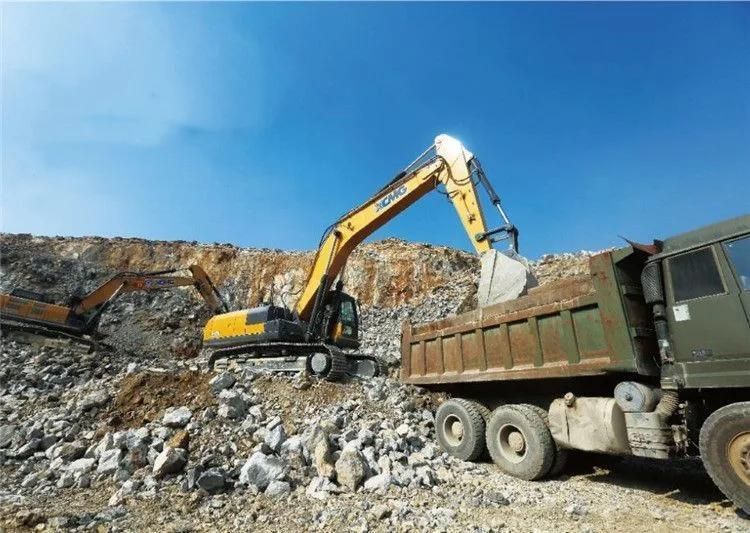 Cheap Price XCMG Xe300u/Xe360u 1.6m3 Bucket 30t Crawler Hydraulic Mining Excavator with CE for Sale (More model for sale)