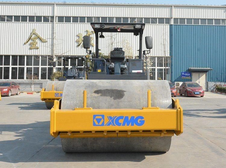 XCMG Official Vibratory Road Roller Xs113e China Cheap 10 Ton Single Drum Road Roller