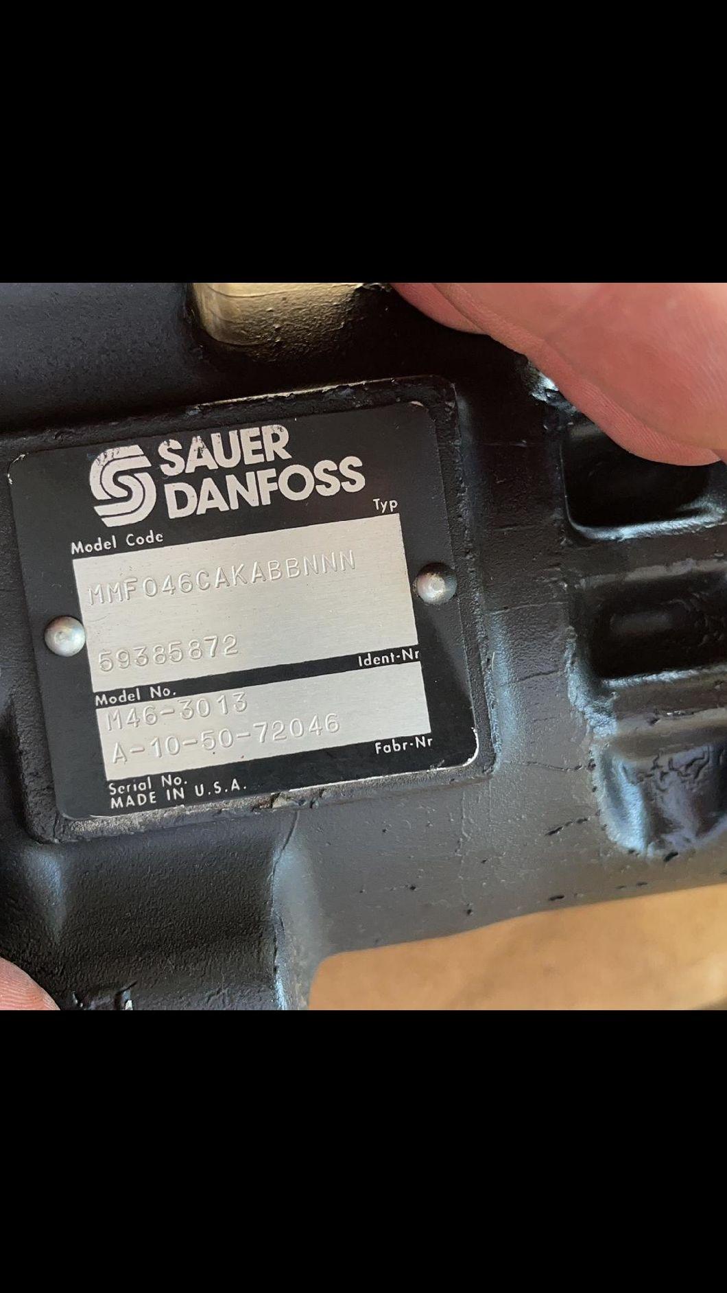 Mmf046 Sauer Danfoss Hydraulic Piston Motor