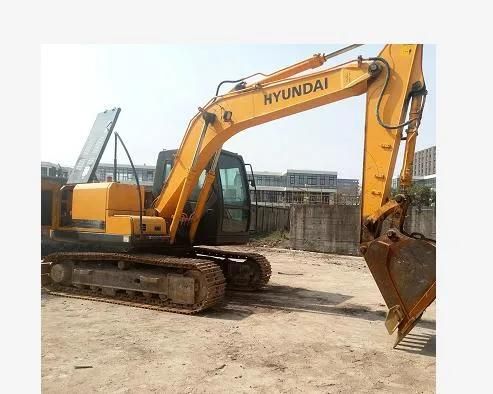 Excavatrice Used Second Hand Earth Moving Hydraulic Crawler Excavators Digger Mining Machine Sumitomo Sh210-5D Mini Excavator Excavadora for Sale