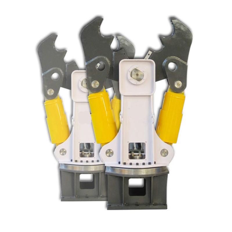 Construction Machinery Attachments Hydraulic Shears for Excavators to Crush Concrete Steel Pipe