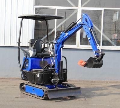 Chinese Manufacturer Factory Price Digger Track Mini Excavator Small Excavator