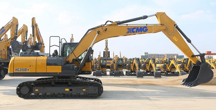 XCMG Official Xe200da 21ton Crawler Excavator Price for Sale