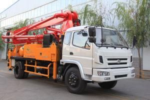 2017 New Dongfeng 4X2 21m Concrete Pump Truck for Sale
