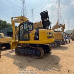 Japan Original Used Komatsu PC210 PC210-8 PC220 PC220-8 21 Ton 22 Ton Excavator