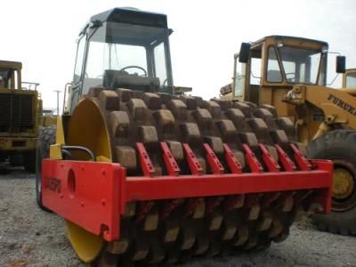Seocndhand Dynapac Road Roller Ca25 with Padfoot Dynapac Ca25pd