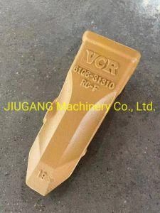 Factory Direct Sale High Quality Excavators Bucket Tooth for Heavy Construction Machinery