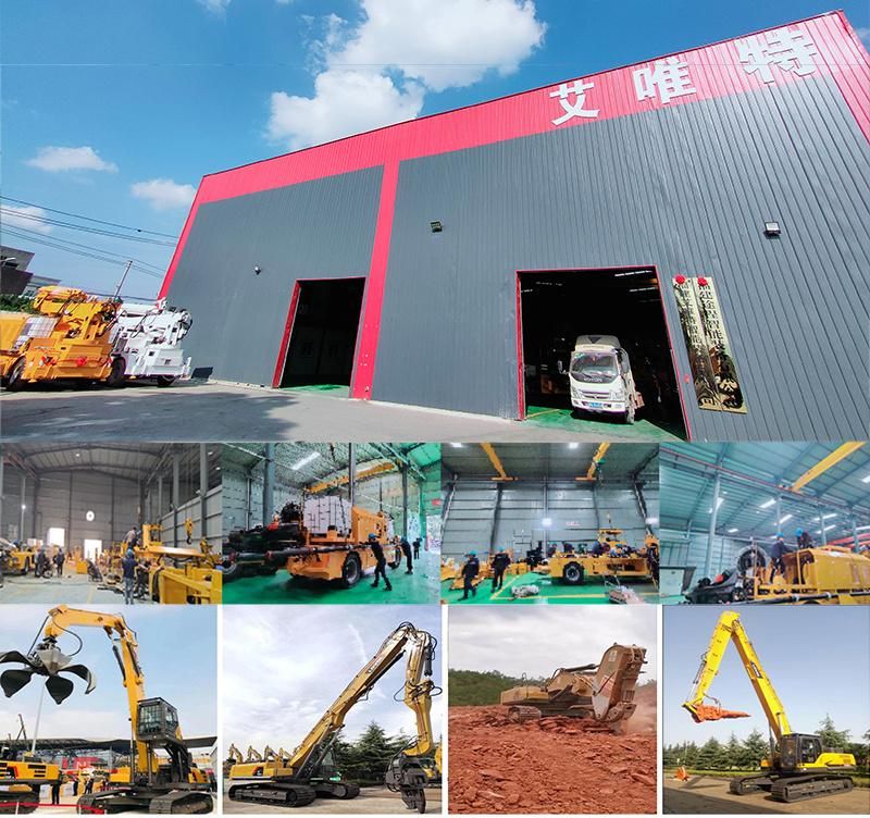 6ton Class Electric Hydraulic Excavator Construction Equipment