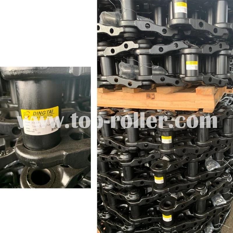 Excavator Track Chain Track Link PC200 PC240 PC220 Track Link Assembly 20y-32-00013