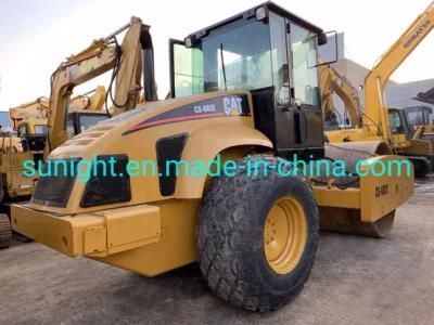 Super Good 20 Ton Vibratory Road Roller Cat CS683 Compactor for Sale