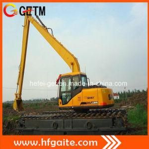 Dredging Excavator for Silted Waterways Drredging