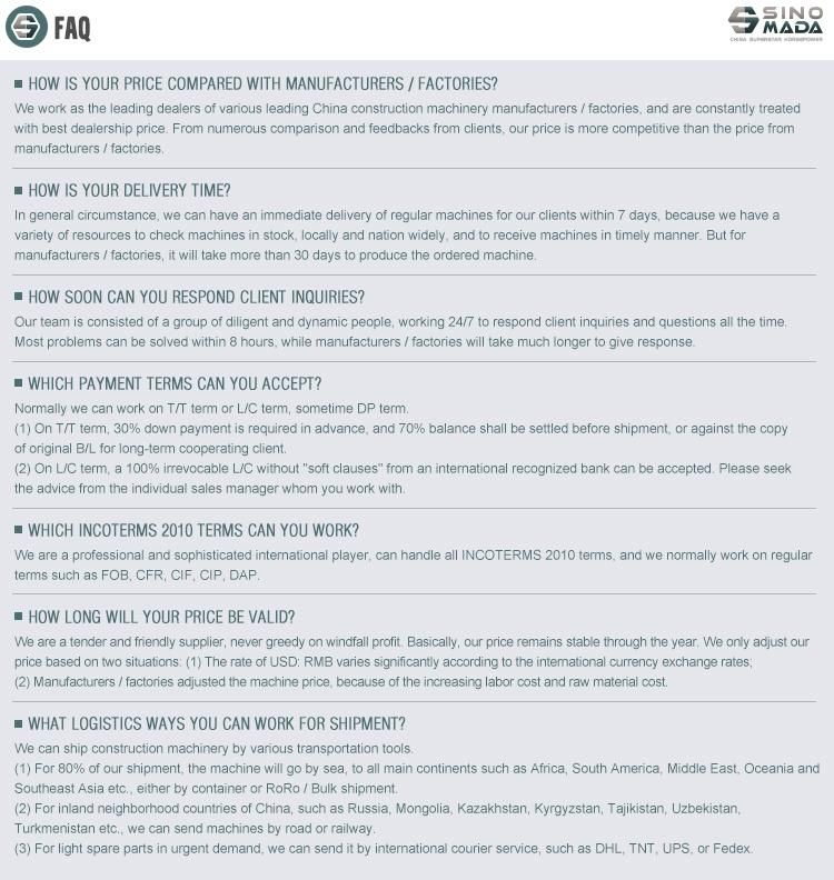 Crawler Excavator Xe80c High Efficiency Price List